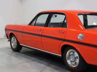 1970 Ford Falcon XW GT - Brambles Red 