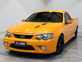 2006 Ford BF MKII XR8 Utility - 6sp Man - Octane Orange