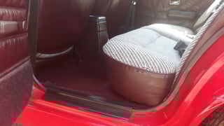 1982 VH HDT SS Commodore Group 2 Build No 659 - Maranello Red