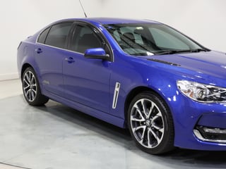 2016 Holden VF Series II SSV Commodore  - Slipstream Blue 