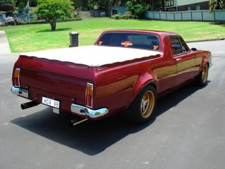 Street Machine featured HG Ute 350 Chev