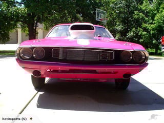 Dodge Challenger Drag car
