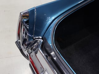 1973 Cadiliac DeVille 4-door Pillarless - 16,673 miles from new!