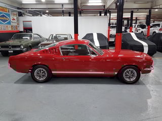 1966 Ford Mustang GT Fastback