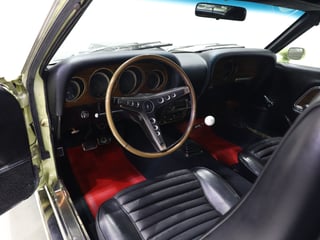 1969 Ford Mustang Mach 1 351 4V Windsor 4sp Man - Lime Gold