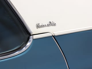 1973 Cadiliac DeVille 4-door Pillarless - 16,673 miles from new!