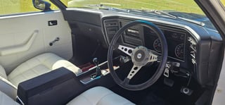 1975 Ford Falcon XB John Goss Special - John Goss' Personal Car 