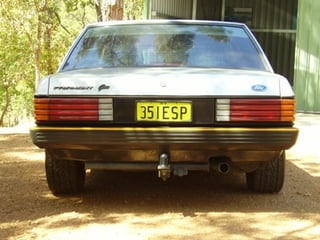1982 ESP Fairmont Ghia
