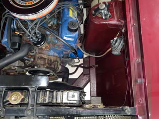 1971 XY Fairmont GS 351 4 Speed