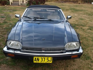 1987 Jaguar XJ-SC
