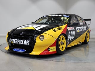 2001 CAT Racing 600 AU Falcon Supercar - John Bowe