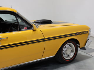 1970 Ford Falcon XY GT Replica - Yellow Ochre Sunroof 