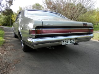 1968 HK GTS Monaro 186S
