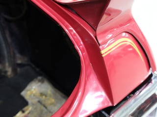 1976 Holden HX Monaro LE - Crimson Red