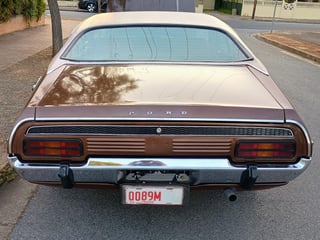 1978 Ford XC Fairmont Hardtop Survivor - Satin Brown Metallic