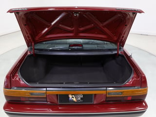 1991 Nissan Pintara Ti - 86,534km - Burgundy Metallic