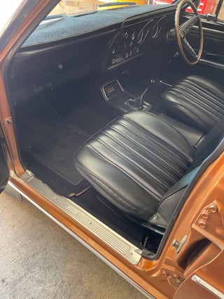 1971 XY Ford Falcon 351 V8 4 speed manual