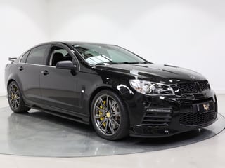 2016 HSV GEN-F2 GTS Build No 675 6sp Man - Phantom Black