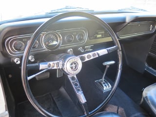 1965 Ford Mustang Coupe 289 V8