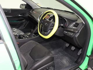 2017 HSV GTSR - Delivery kms - Spitfire Green