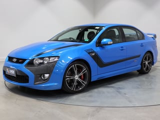 2010 FPV FG GT Build No 47 - Allan Moffat launch of Supercharged GT