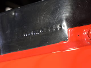 1966 Ford Mustang Coupe 289ci RHD - Signal Flare Red