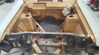 1969 Ford XW GS Fairmont 302 V8 - Sunroof