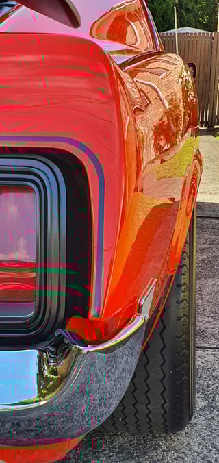 1970 Ford Mustang Boss 302
