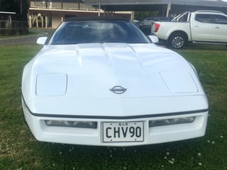 1989 Chevrolet Corvette C4 Convertible