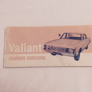 1969 VF Valiant Pacer 225