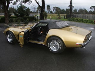 1969 Corvette Roadster