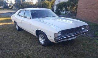 1972 XA Fairmont 250 manual