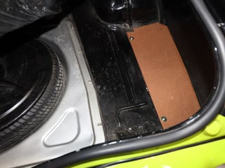 1972 Ford Falcon XA GT Sedan - Onyx Black