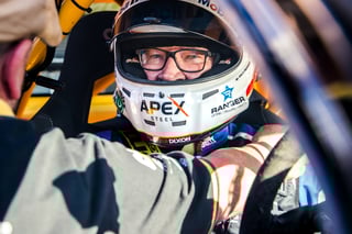 2001 CAT Racing 600 AU Falcon Supercar - John Bowe