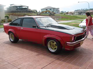 LX SS Torana Hatchback