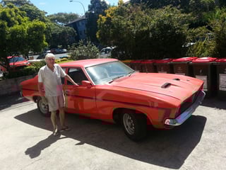 1973 XB GS Falcon 302 V8