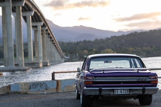 1970 XY GT Falcon Replica - Wild Violet