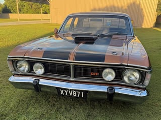 1970 Ford Falcon XY GT - Nugget Gold  