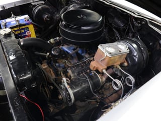 1957 Chevrolet Bel Air - Pillarless 2-Door Hardtop