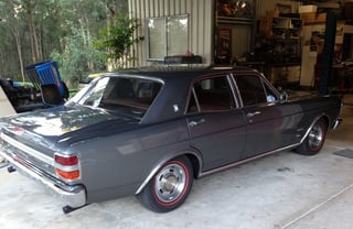 XY GT Falcon Replica