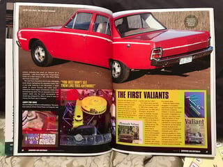 1970 VG Valiant Hemi Pacer SURVIVOR