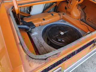 1975 XB GS Fairmont V8 Hardtop