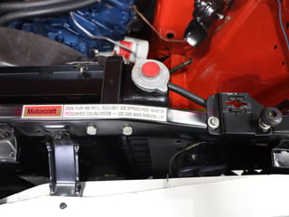 1973 Ford Falcon XA GT 4 Speed Manual - Red Pepper