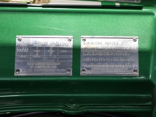 1974 Ford Falcon XB GT Sedan - Emerald Fire