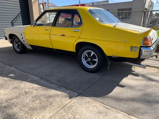 1975 HJ GTS Monaro 5 Litre 4 speed