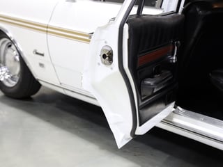 1971 Ford XY Fairmont 302ci Windsor - Ultra White