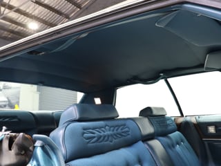 1973 Cadiliac DeVille 4-door Pillarless - 16,673 miles from new!