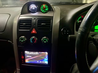 2002 VY SS Commodore - HSV GTS Tribute