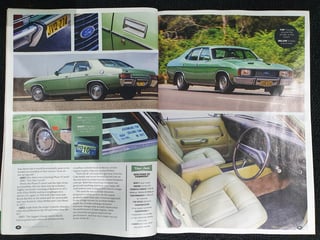 1978 XC Fairmont - 4.9 Litre V8