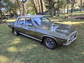 1973 Holden HQ Statesman DeVille 350 V8